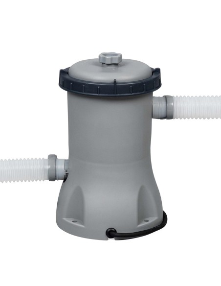 Wytrzymały basen ogrodowy na stelażu z baldachimem Bestway® Power Steel ™, 396x107 cm 6942138984590 7