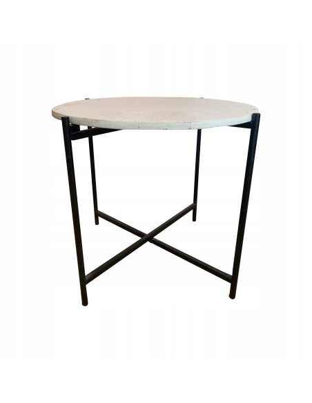 STOLIK KAWOWY 53 X 50 CM TERRAZZO TARAS BALKON 5900607538683 2