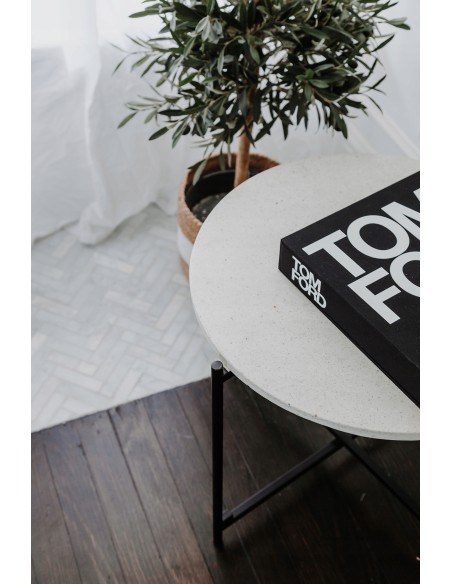 STOLIK KAWOWY 53 X 50 CM TERRAZZO TARAS BALKON 5900607538683 3