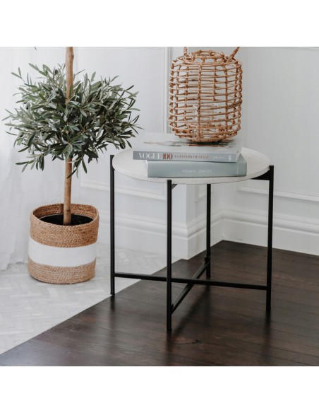 STOLIK KAWOWY 53 X 50 CM TERRAZZO TARAS BALKON 5900607538683 6