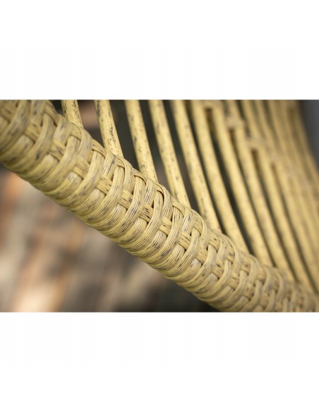 Wygodny fotel do ogrodu, na balkon, taras Lomo Meven 87 x 76 x 113 cm 5902490742758 9