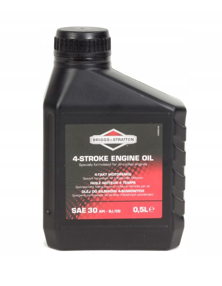 Olej do silników czterosuwowych AE30 Briggs&Stratton - 0,5 L 4016153559049