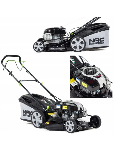 Niezawodna kosiarka spalinowa z silnikiem Briggs&Stratton NAC LS50-750EX-HS 161 cm³ szer. koszenia 51 cm 5902067850640