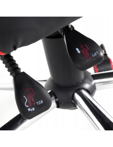 Wygodny fotel gamingowy GAMER Meven 5900607538416 11