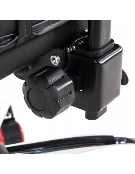 Wygodny fotel gamingowy GAMER Meven 5900607538416 12