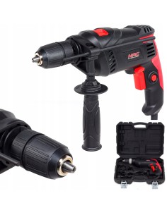Udarowa wiertarka NAC IDE80, 800 W + walizka 5902490781481