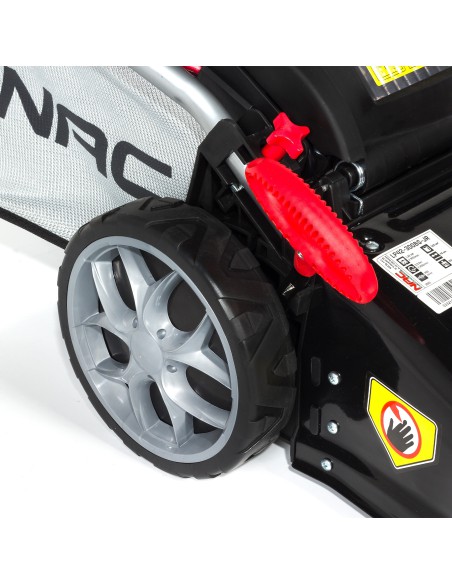 Lekka kosiarka spalinowa bez napędu NAC LP42-300BS-JR szerokość koszenia 42 cm 5902490743892 5