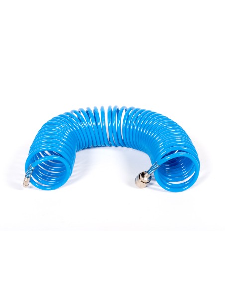 Odporny na uszkodzenia wąż spiralny pneumatyczny do sprężarki NAC NAIR-HPE-15, 6×8mm 15m 5902490787575 2