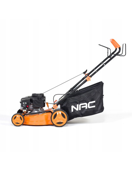 Lekka i zwrotna kosiarka spalinowa z napędem NAC LS40-130-LI 23 kg 130 cm³ 5902490743823 8