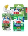 Zestaw startowy do czyszczenia toalet Duck Garden Escape Krążki żelowe 6 szt. + żel 750 ml