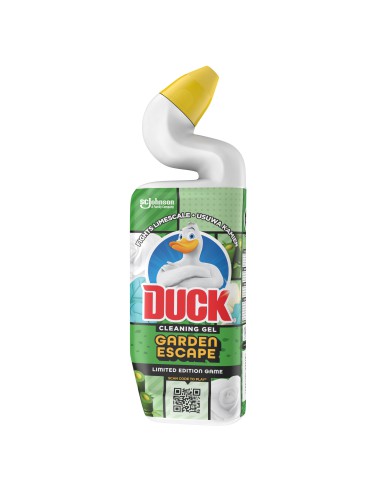 Zestaw startowy do czyszczenia toalet Duck Garden Escape Krążki żelowe 6 szt. + żel 750 ml  5