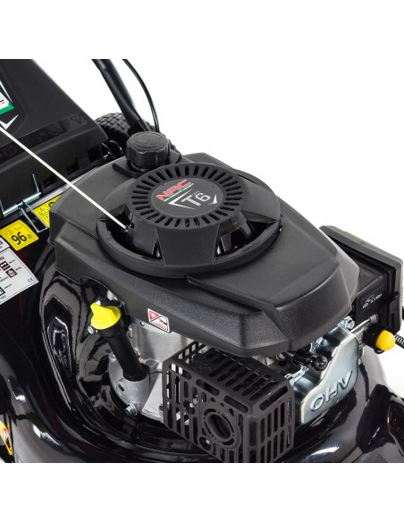 Wielofunkcyjna kosiarka spalinowa z napędem NAC LS46-146-H-NG 146 cm³, szer. koszenia 46 cm 5902490742116 11