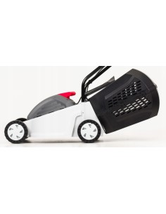Cicha kosiarka elektryczna z silnikiem indukcyjnym NAC LE12-32-PI-J, szer. koszenia 32 cm 5902067856291 2