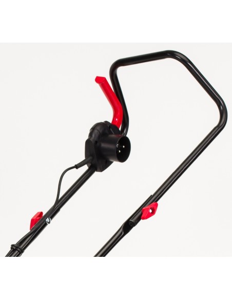 Cicha kosiarka elektryczna z silnikiem indukcyjnym NAC LE12-32-PI-J, szer. koszenia 32 cm - Kosiarki elektryczne Cicha kosiarka elektryczna z silnikiem indukcyjnym NAC LE12-32-PI-J, szer. koszenia 32 cm 5902067856291 4