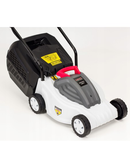 Cicha kosiarka elektryczna z silnikiem indukcyjnym NAC LE12-32-PI-J, szer. koszenia 32 cm - Kosiarki elektryczne Cicha kosiarka elektryczna z silnikiem indukcyjnym NAC LE12-32-PI-J, szer. koszenia 32 cm 5902067856291 5