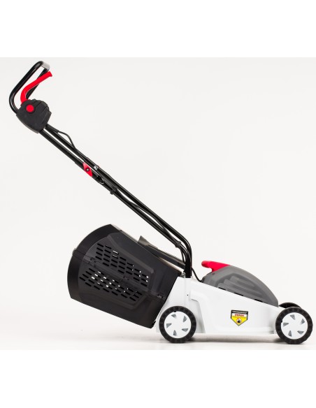 Cicha kosiarka elektryczna z silnikiem indukcyjnym NAC LE12-32-PI-J, szer. koszenia 32 cm - Kosiarki elektryczne Cicha kosiarka elektryczna z silnikiem indukcyjnym NAC LE12-32-PI-J, szer. koszenia 32 cm 5902067856291 8