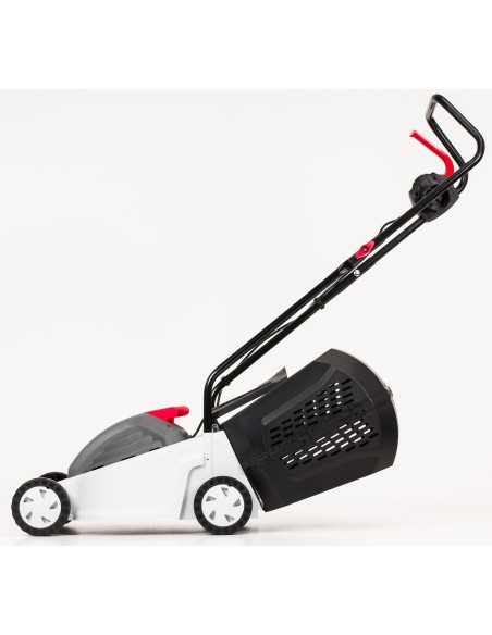 Cicha kosiarka elektryczna z silnikiem indukcyjnym NAC LE12-32-PI-J, szer. koszenia 32 cm - Kosiarki elektryczne Cicha kosiarka elektryczna z silnikiem indukcyjnym NAC LE12-32-PI-J, szer. koszenia 32 cm 5902067856291 9