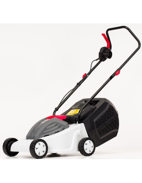 Cicha kosiarka elektryczna z silnikiem indukcyjnym NAC LE12-32-PI-J, szer. koszenia 32 cm - Kosiarki elektryczne Cicha kosiarka elektryczna z silnikiem indukcyjnym NAC LE12-32-PI-J, szer. koszenia 32 cm 5902067856291 10