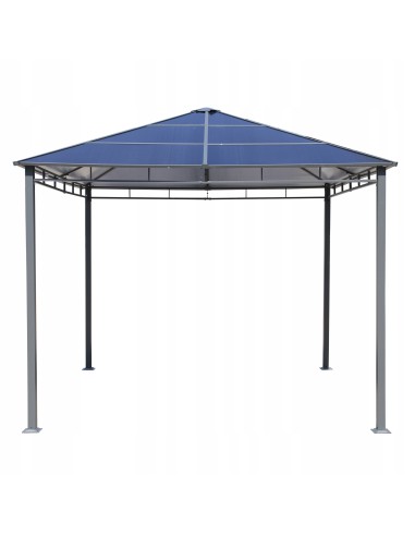 PAWILON OGRODOWY STAL ALUMINIUM 2,96 × 2,96CM - Pozostałe meble ogrodowe