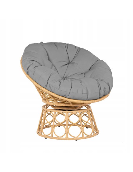 Obracany fotel ogrodowy Master Meven 94 × 82 × 53/93 cm 5902490784710