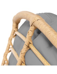 Obracany fotel ogrodowy Master Meven 94 × 82 × 53/93 cm 5902490784710 2