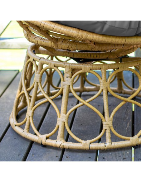 Obracany fotel ogrodowy Master Meven 94 × 82 × 53/93 cm 5902490784710 3