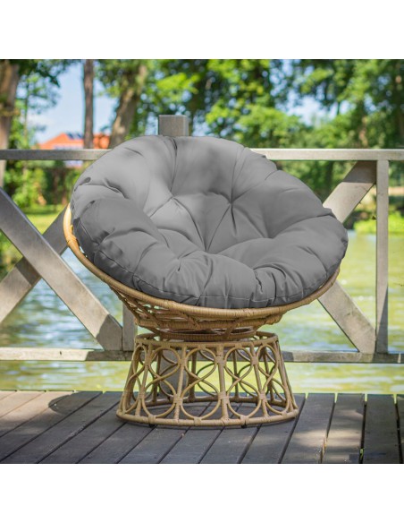 Obracany fotel ogrodowy Master Meven 94 × 82 × 53/93 cm 5902490784710 4