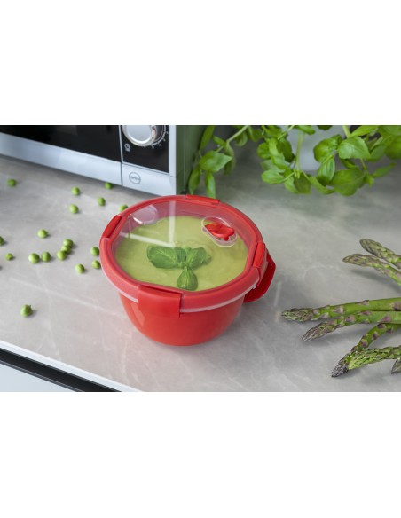 Pojemnik na żywność do mikrofali Lunchbox 0,9l Curver 3253920952165 4