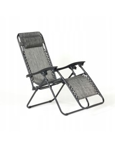 Regulowany leżak ogrodowy Zero 175 x 65 x 108 cm Meven Home & Garden 5902490785502