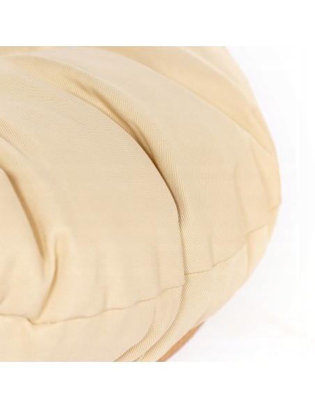 Obracany fotel ogrodowy z technorattanu beżowy Orion Meven 94 x 82 x 53/93 cm 5902490745445 12