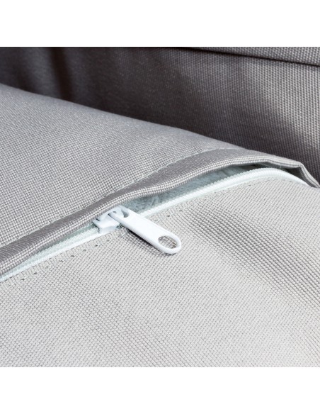 Podwójny wygodny fotel kokon podwieszany CELESTE DUO MEVEN, technorattan 5902490746114 7