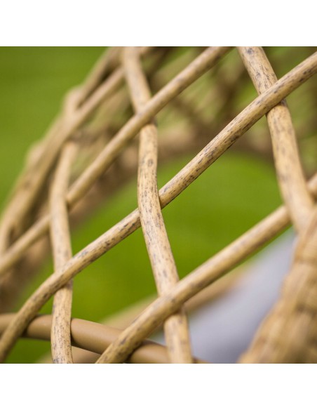 Beżowy fotel do ogrodu, na taras St. Tropez Meven 115 x 82 x 144 cm 5900607534258 5