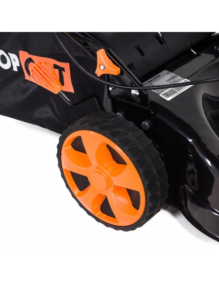 Lekka i zwrotna kosiarka spalinowa z napędem TOP CUT TC-LS40-130-SB, szer. koszenia 40 cm 5902490784642 6