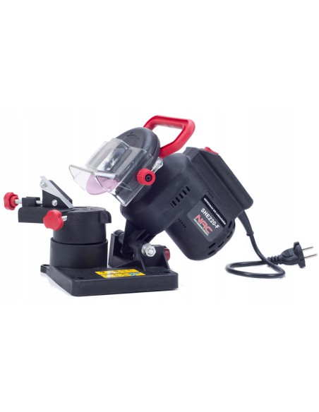 Elektryczna ostrzałka do łańcuchów pił spalinowych i elektrycznych NAC SHE220-F, 220 W 5902067855430