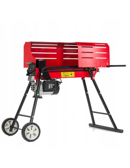 Wytrzymała elektryczna łuparka do drewna NAC WSE200-7-52L-NH, moc 2000 W - pozioma 5902490740679