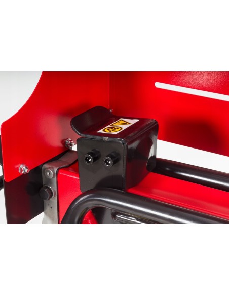 Wytrzymała elektryczna łuparka do drewna NAC WSE200-7-52L-NH, moc 2000 W - pozioma 5902490740679 6