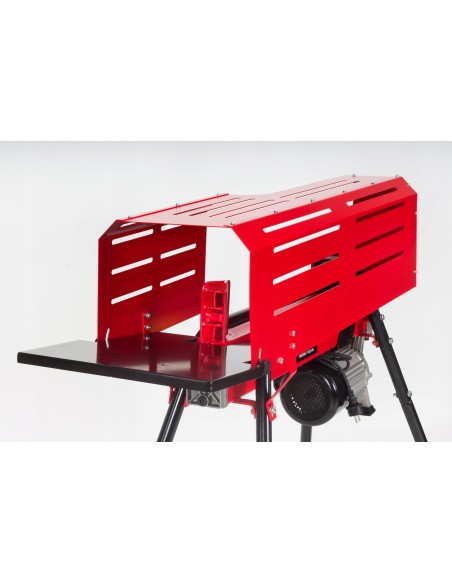 Wytrzymała elektryczna łuparka do drewna NAC WSE200-7-52L-NH, moc 2000 W - pozioma 5902490740679 12