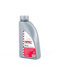 Olej do silników czterosuwowych NAC SAE30 - 0,6 L 5900607533930