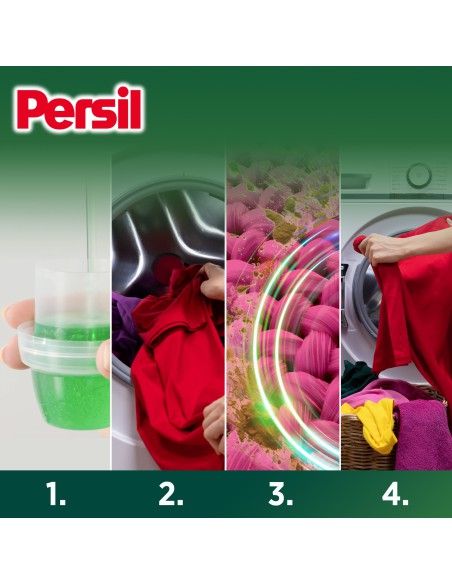 Żel do prania ubrań kolorowych Persil Deep Clean Color 3.96L 88 prań 9000101566086 4