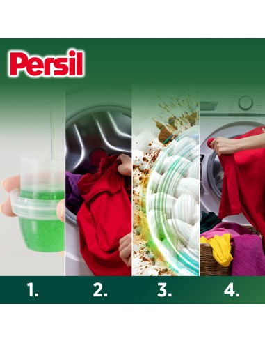 Uniwersalny żel do prania Persil Deep Clean Universal 88 prań 3.96L 9000101561845 5