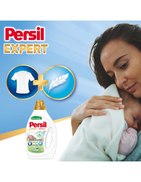Delikatny żel do prania Persil Deep Clean Expert Sensitive 80 prań 3.6L 9000101806458 2