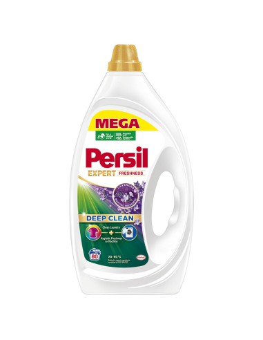 Żel do prania o zapachu lawendy Persil Deep Clean 80 prań 3.6L - Żele i płyny do prania