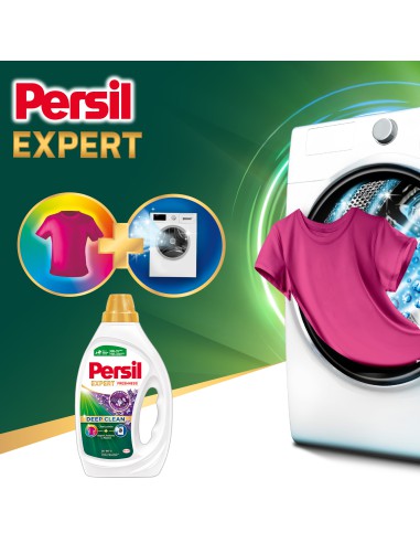 Żel do prania o zapachu lawendy Persil Deep Clean 80 prań 3.6L 9000101598568 2