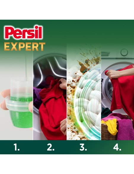 Żel do prania o zapachu lawendy Persil Deep Clean 80 prań 3.6L - Żele i płyny do prania Żel do prania o zapachu lawendy Persil Deep Clean 80 prań 3.6L 9000101598568 5