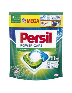 Uniwersalne kapsułki do prania Persil Power Caps 60 prań 9000101804263