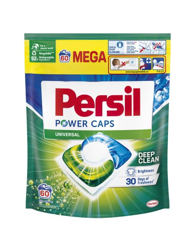 Uniwersalne kapsułki do prania Persil Power Caps 60 prań - Kapsułki do prania