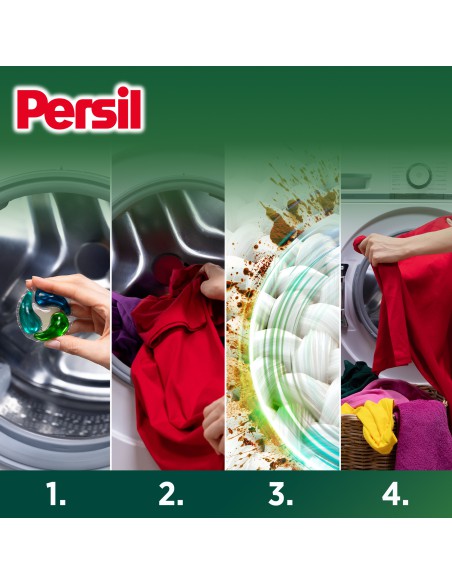 Kapsułki do prania uniwersalne 4-w-1 Persil Deep Clean 54 prania 9000101565225 5