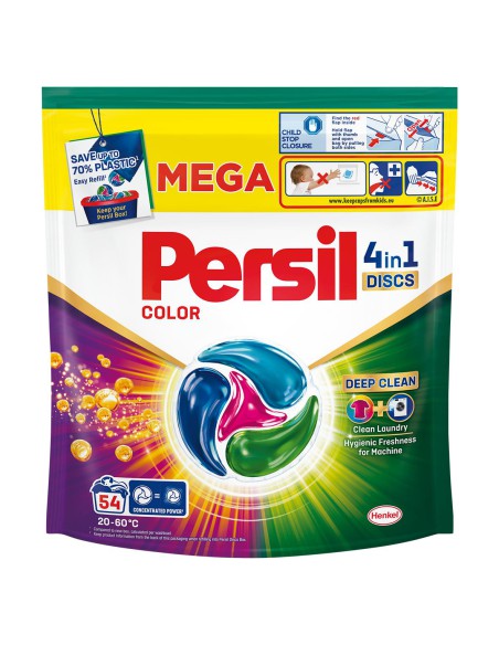 Kapsułki do prania kolorów 4-w-1 Persil Deep Clean 54 prania 9000101565324