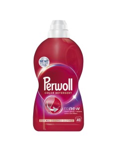 Pielęgnujący płyn do prania kolorów Perwoll Renew Color 40 prań 2L 9000101810479