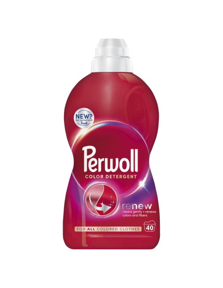 Pielęgnujący płyn do prania kolorów Perwoll Renew Color 40 prań 2L - Żele i płyny do prania Pielęgnujący płyn do prania kolorów Perwoll Renew Color 40 prań 2L 9000101810479